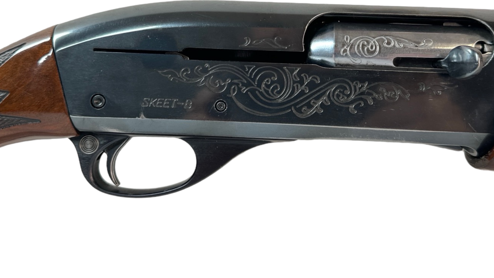 Remington 1100 Skeet-B 12ga 25.5" Blued Walnut w/ Extra Stock Forend-img-3