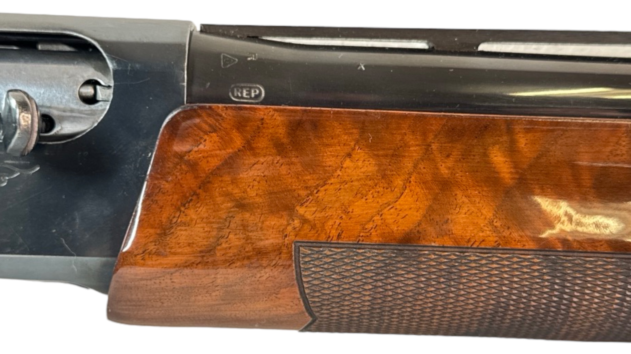 Remington 1100 Skeet-B 12ga 25.5" Blued Walnut w/ Extra Stock Forend-img-5