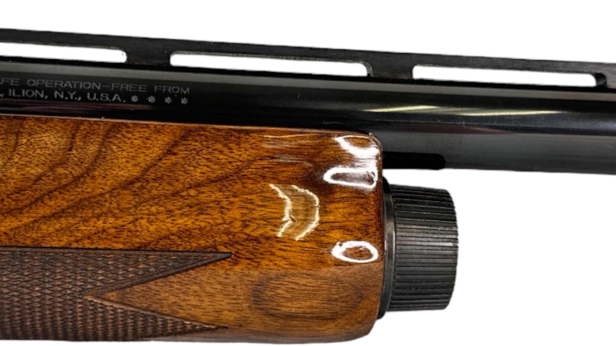 Remington 1100 Skeet-B 12ga 25.5" Blued Walnut w/ Extra Stock Forend-img-6