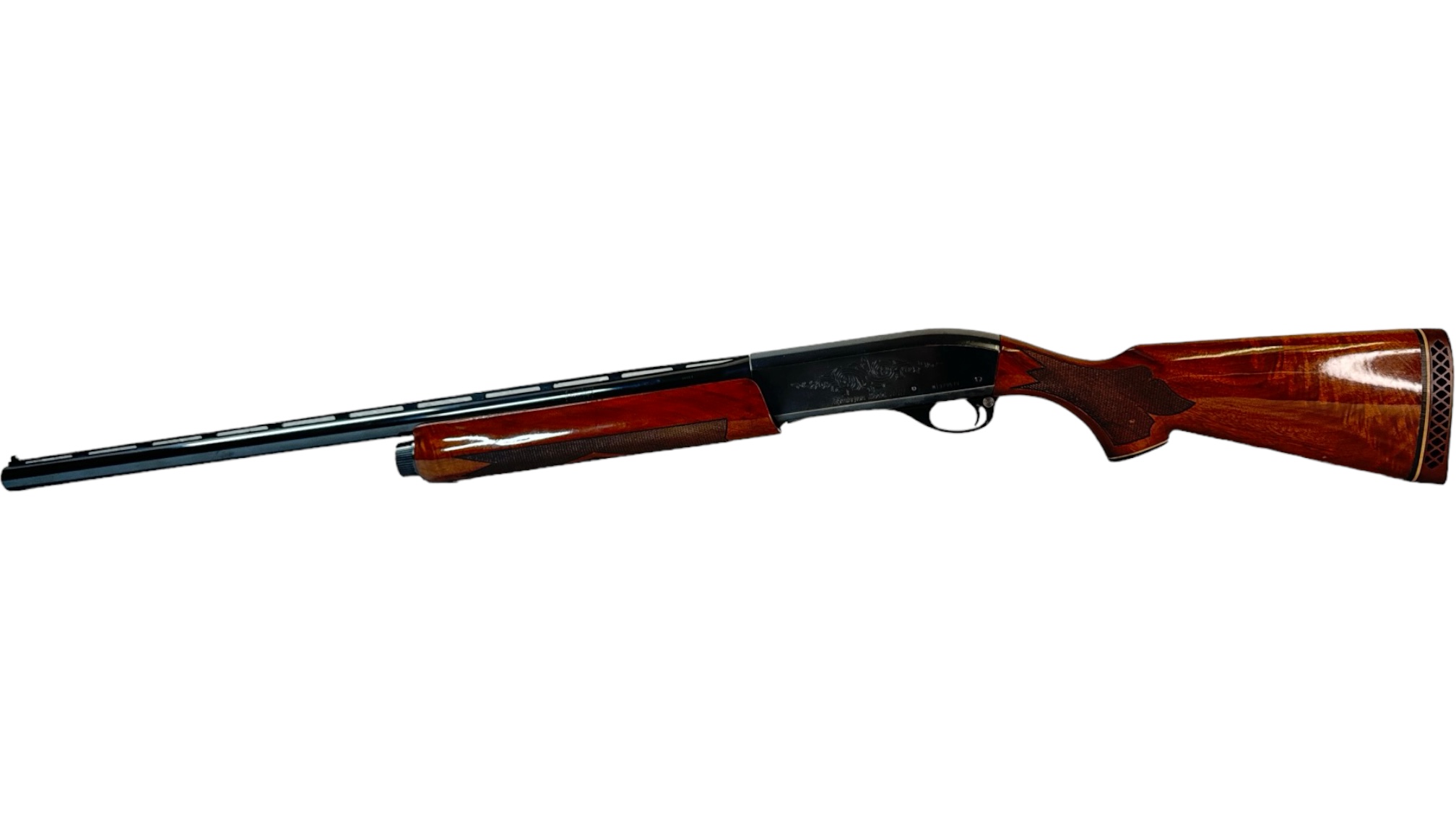 Remington 1100 Skeet-B 12ga 25.5" Blued Walnut w/ Extra Stock Forend-img-9