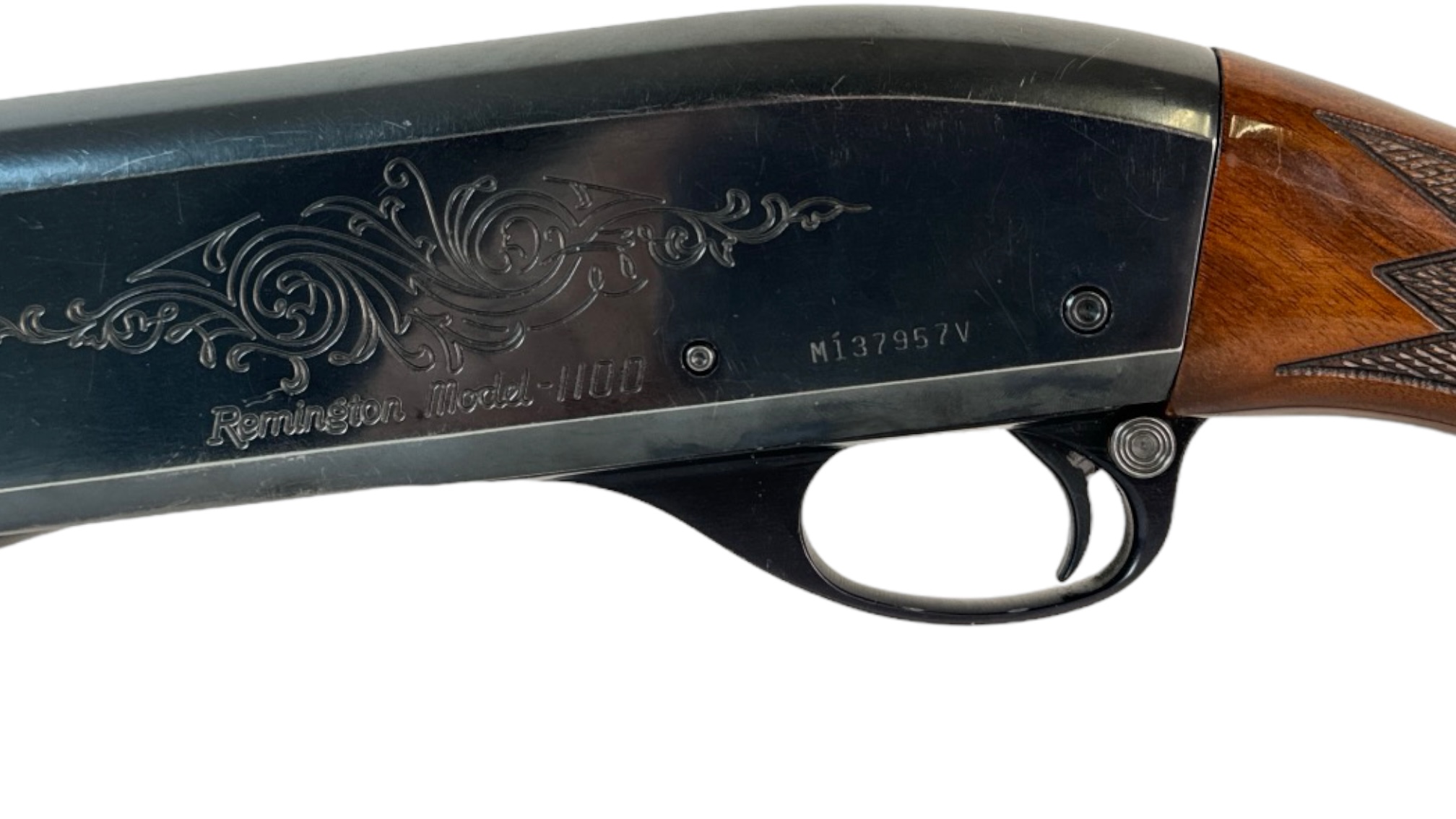 Remington 1100 Skeet-B 12ga 25.5" Blued Walnut w/ Extra Stock Forend-img-11