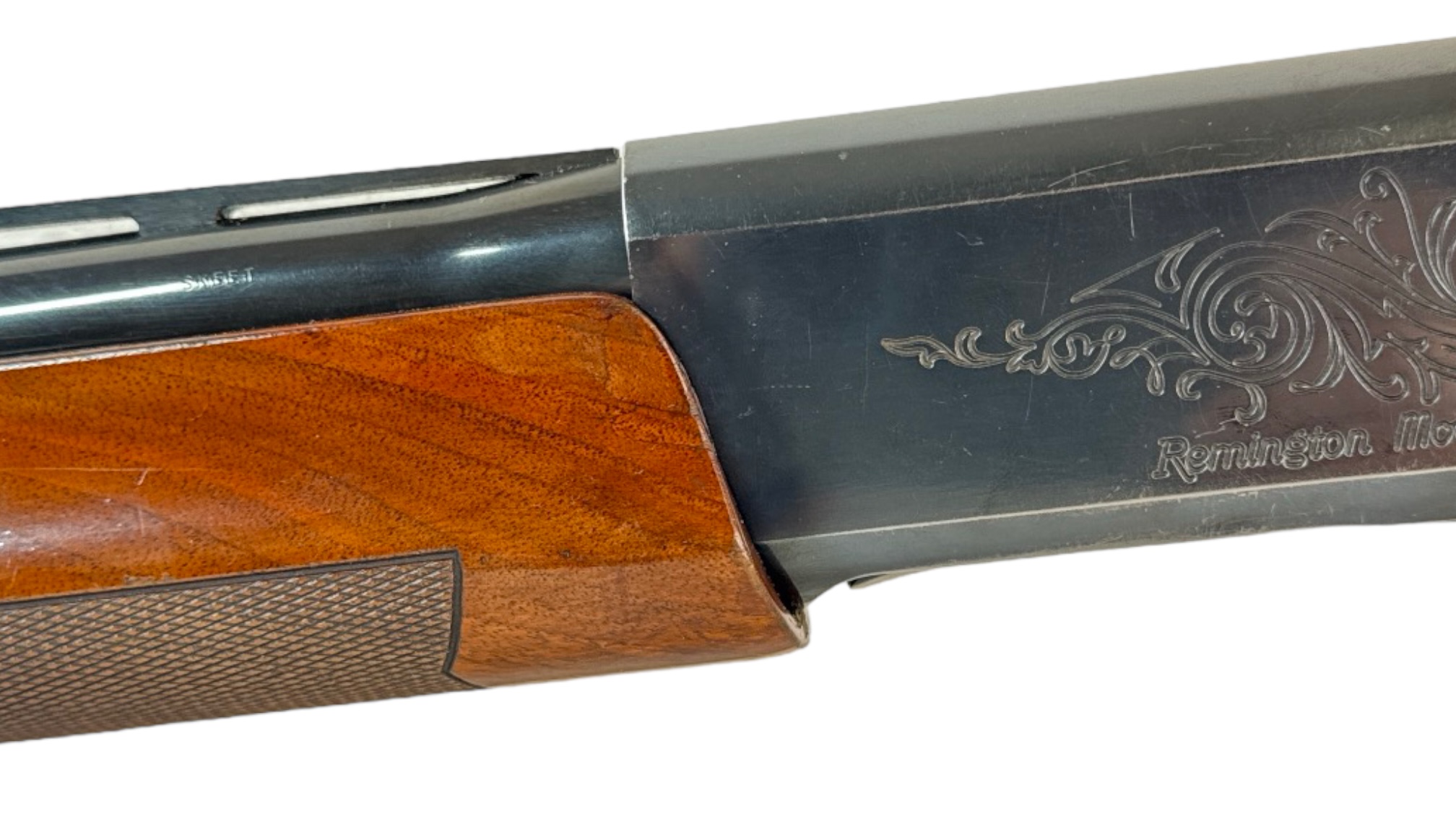 Remington 1100 Skeet-B 12ga 25.5" Blued Walnut w/ Extra Stock Forend-img-13