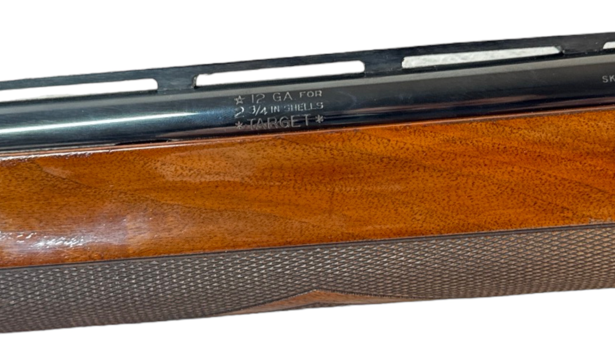 Remington 1100 Skeet-B 12ga 25.5" Blued Walnut w/ Extra Stock Forend-img-14
