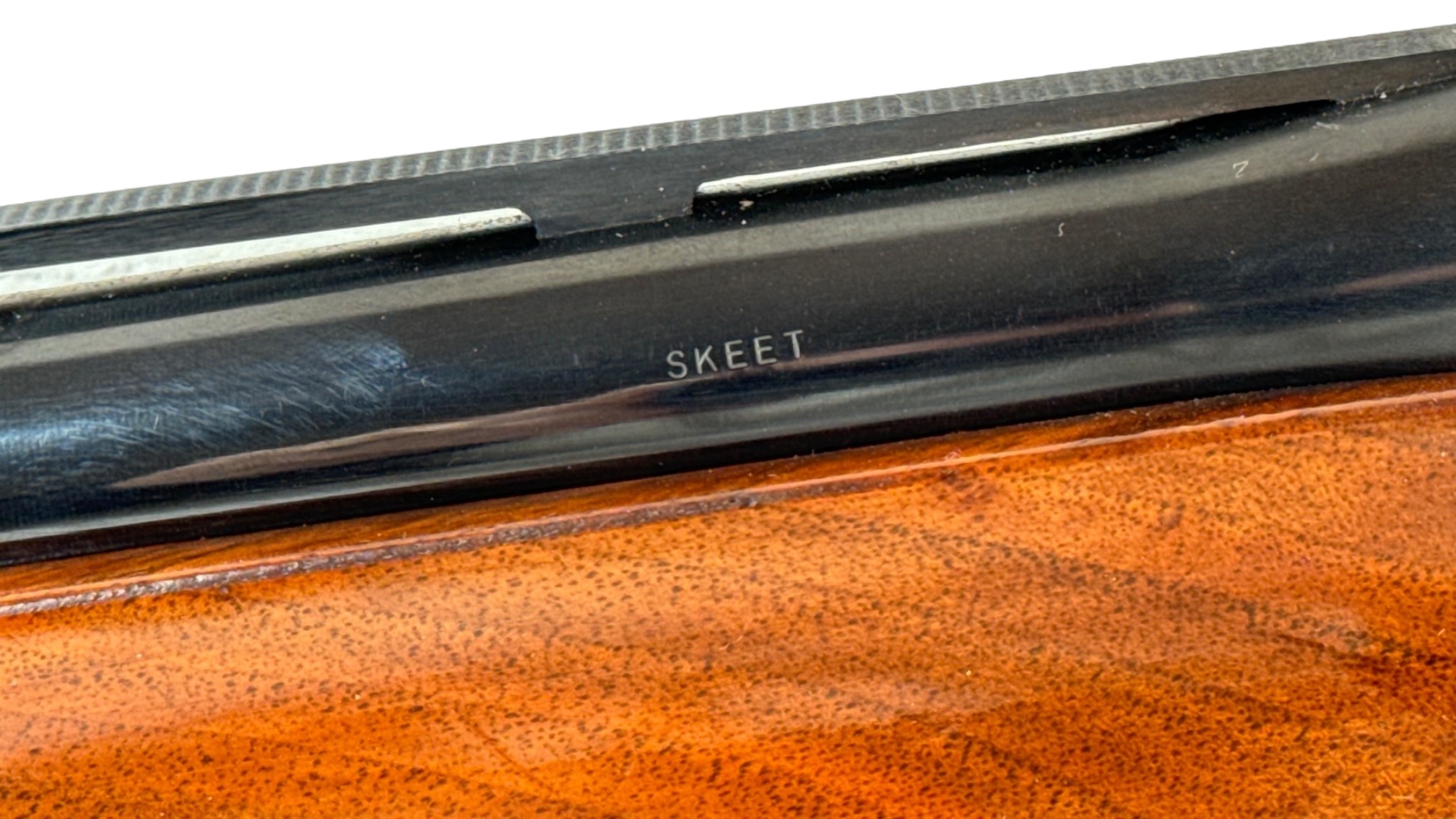 Remington 1100 Skeet-B 12ga 25.5" Blued Walnut w/ Extra Stock Forend-img-15