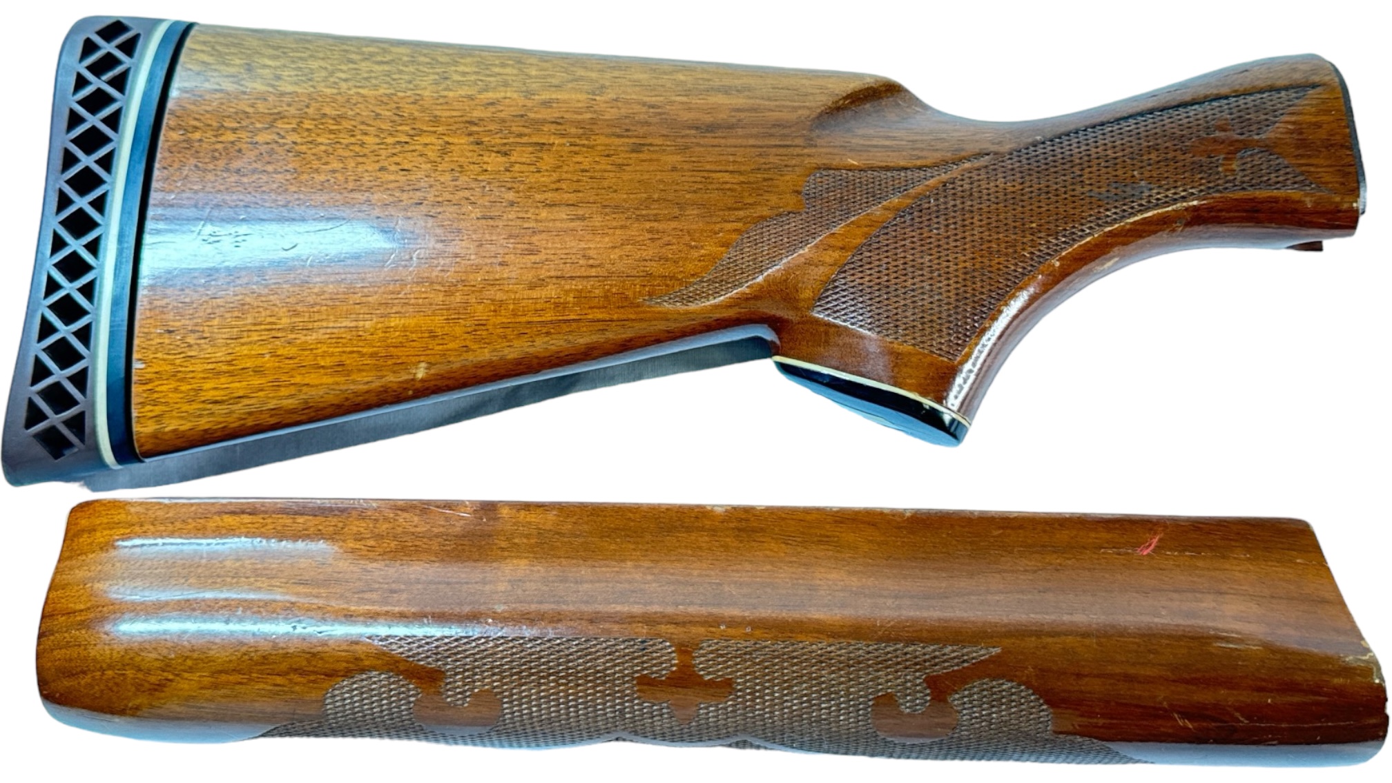 Remington 1100 Skeet-B 12ga 25.5" Blued Walnut w/ Extra Stock Forend-img-30