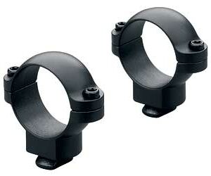 Leupold Dual Dovetail Rings 30mm High Matte