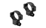 Leupold Mark 4 Ruger M77 30mm high rings matte