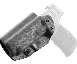 Mission First Tactical Hybrid Holster Sig P365/P365XL IWB Ambidextrous Kydex with Leather Shell