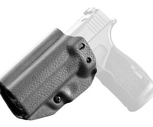 Mission First Tactical Hybrid Holster Sig P365 X-Macro IWB Ambi Kydex with Leather Shell