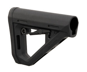 Magpul Industries DT Carbine Stock Fits AR-15 Mil-Spec Buffer Tubes Black