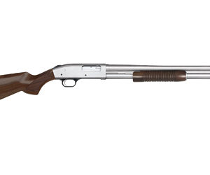 Mossberg 590 Security 12 Gauge 20" Wood Chrome