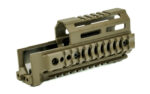 Midwest Industries Alpha AK Handguard 6" Flat Dark Earth.