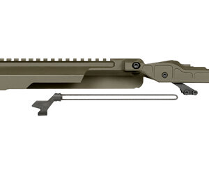 Midwest Industries Alpha AK Railed Top Cover Olive Drab Green.
