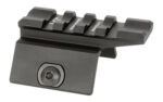 Midwest Industries Lever Modular Top Rail Fits Existing MI M-LOK Handguards Anodized Black.