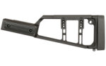 Midwest Industries Lever Stock Henry Long Ranger Adjustable Polymer Cheek Piece Black