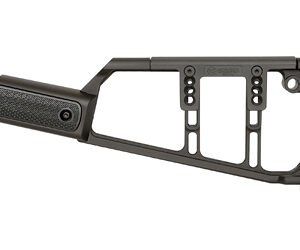 Midwest Industries Lever Stock Henry Long Ranger Adjustable Polymer Cheek Piece Black