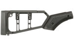 Midwest Industries Lever Stock Henry Lever Action Grip Anodized Black.