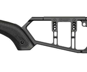 Midwest Industries Lever Stock Marlin 1895 Pistol Grip Polymer Cheek Piece Anodized Black.