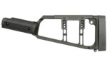 Midwest Industries Lever Stock Winchester 1894 Straight Grip Anodized Black.