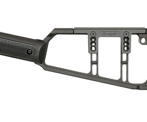 Midwest Industries Lever Stock Winchester 1894 Straight Grip Anodized Black.
