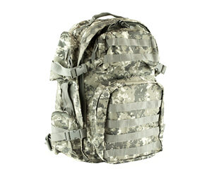 Ncstar Tactical Backpack 18" X 12" Fits Gray Digital Camo