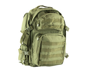 NcStar VISM Tactical Backpack 18" x 12" x 6" Green
