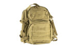 NcStar Tactical Backpack Tan Fits 18" x 12" x 6"