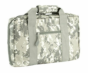 NcStar VISM Discreet Pistol Case Fits 2 Handguns Digital Camo