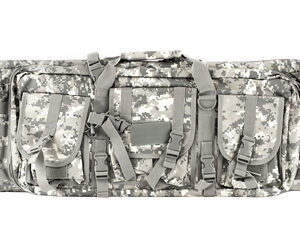 Ncstar VISM Double Carbine Case 36" Gray Digital Camouflage