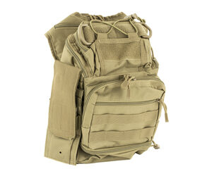Ncstar First Responder Utility Bag Tan Fits 2918T