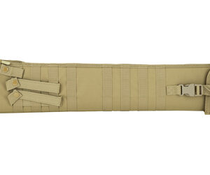 Ncstar Tactical Shotgun Scabbard Fits 29" Tan