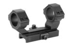 NcSTAR AR-15 Scope Mount for QR 30mm/1" Black
