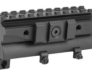 NCSTAR SKS Tri-Rail Receiver Cover for SKS Black