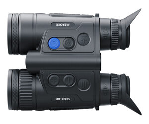 Pulsar Merger LRF XQ35 1-12x35 Black Thermal Scope
