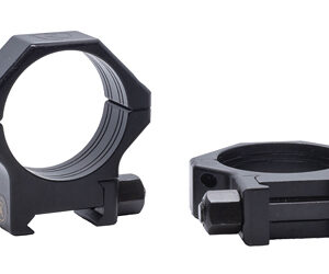 Riton 34mm Steel Picatinny Rings Medium Black