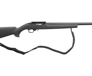 Ruger 10/22 Hogue 22LR 16" Threaded Barrel Black
