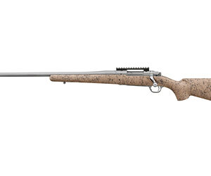 Ruger Hawkeye FTW 6.5 PRC 24" Stainless 4-Round Left Hand