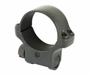 Ruger 30mm medium height scope mount black