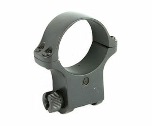 Ruger 30mm X-High Scope Mount Black