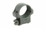 Ruger 1 Inch Medium Height Matte Black (4BHM) Scope Mount