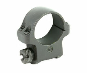 Ruger 1 Inch Medium Height Matte Black (4BHM) Scope Mount