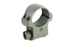 Ruger 1 inch high scope mount for Ruger Gunsite Scout, stainless steel
