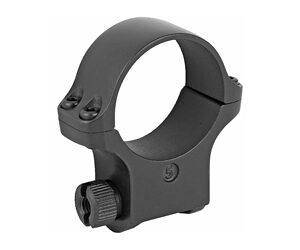 Ruger 30mm high scope mount black