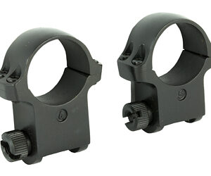 Ruger 1 Inch High Mount Black (Pair)
