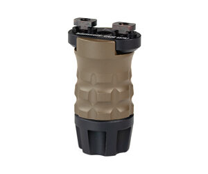 Samson Manufacturing Corp. M-LOK Vertical Grip Fits M-LOK Grenade Texture FDE