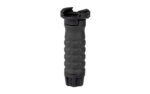 Samson Manufacturing Corp. Vertical Forend Grip Fits Picatinny Rail Matte Black Grenade Texture