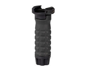 Samson Manufacturing Corp. Vertical Forend Grip Fits Picatinny Rail Matte Black Grenade Texture