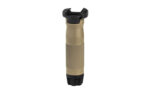 Samson Manufacturing Vertical Grip Fits Picatinny Rail Matte Finish Flat Dark Earth.