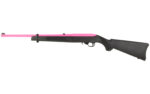 Ruger 10/22 22LR 18.5" Pink/Black
