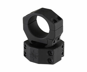 Seekins Precision 30mm tube high scope mount black
